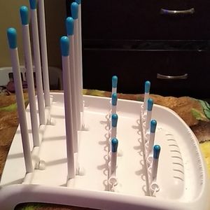 Baby bottle rack